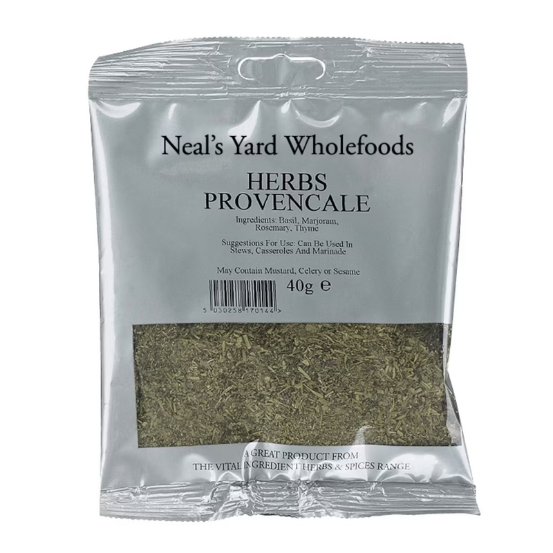 Neal's Yard Wholefoods Herbs Provencale 40g | London Grocery