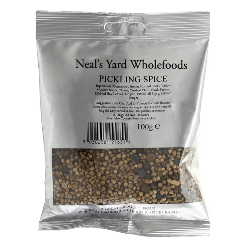 Neal's Yard Wholefoods Pickling Spice 100g | London Grocery