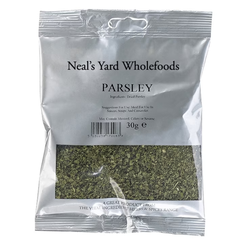 Neal's Yard Wholefoods Parsley 30g | London Grocery