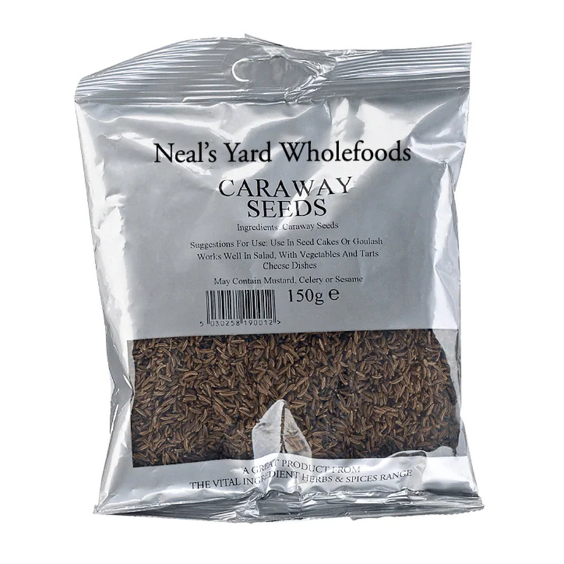 Neal's Yard Wholefoods Caraway Seeds 150g | London Grocery