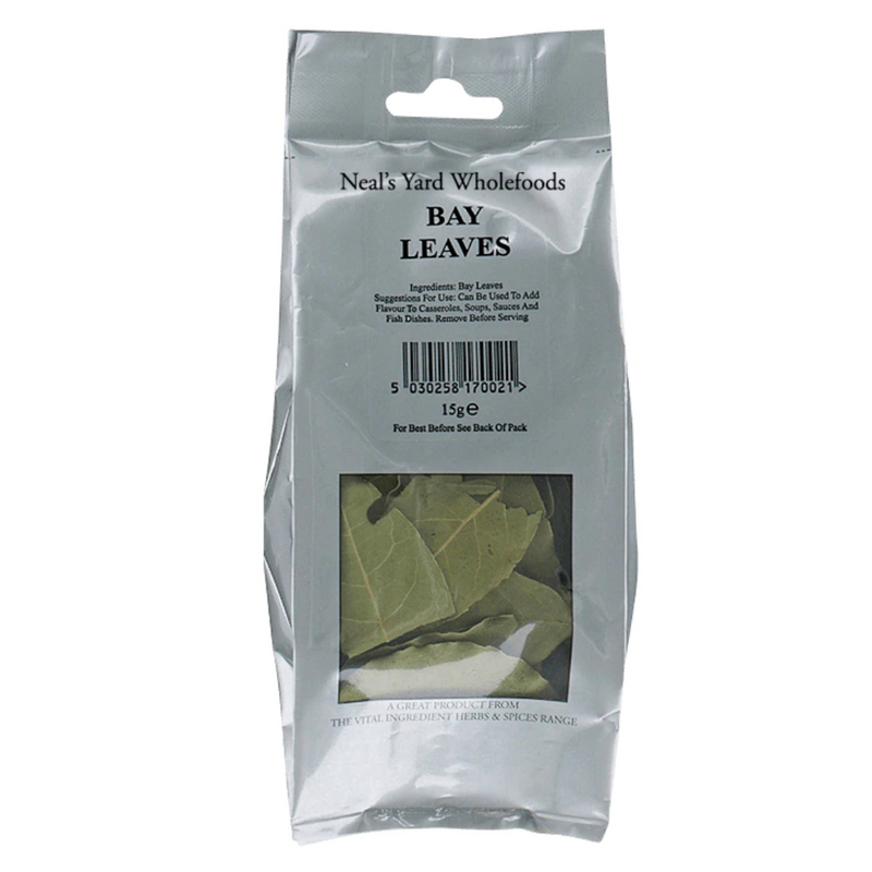 Neal's Yard Wholefoods Bay Leaves 15g | London Grocery