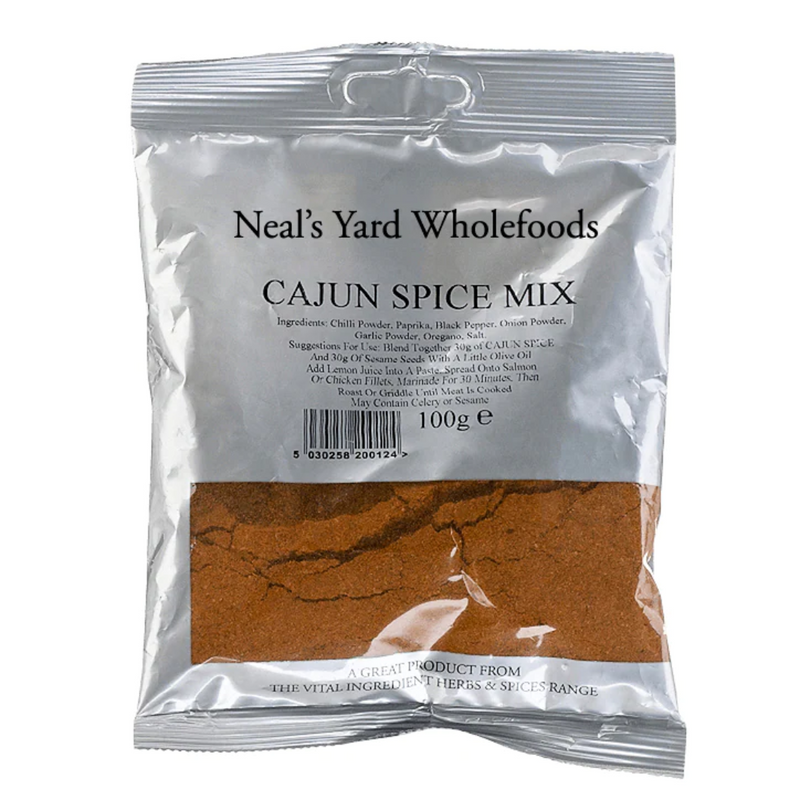 Neal's Yard Wholefoods Cajun Spice 100g | London Grocery