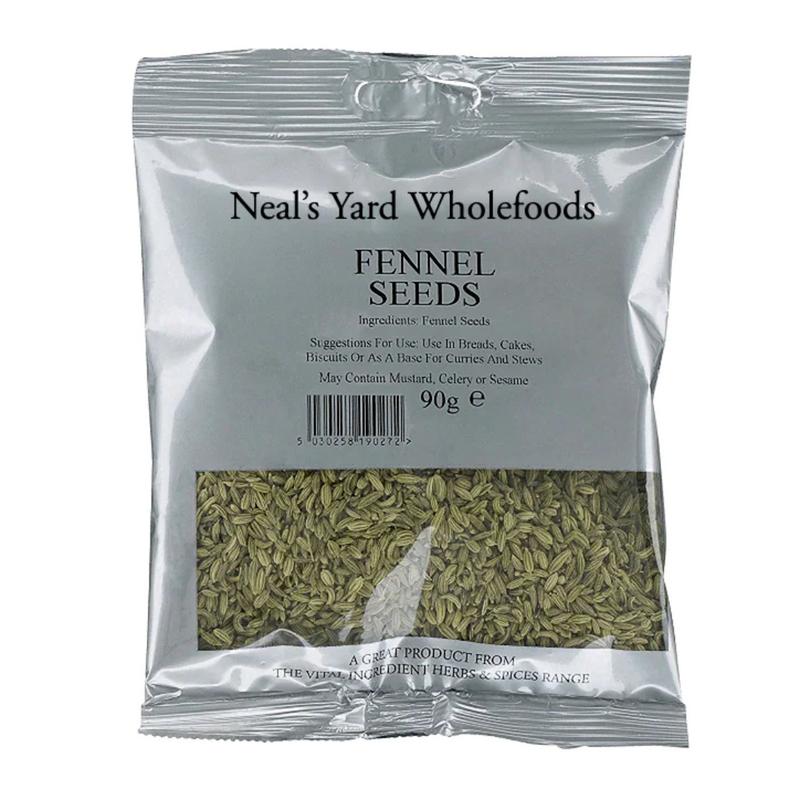 Neal's Yard Wholefoods Fennel Seed 90g | London Grocery