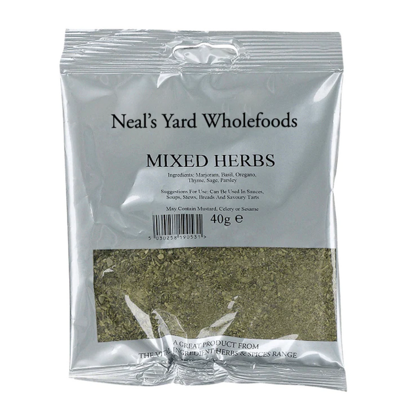 Neal's Yard Wholefoods Mixed Herbs 40g | London Grocery