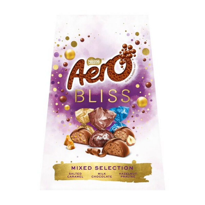 Nestle Aero Bliss Mixed Chocolate Sharing Box 177gr-London Grocery