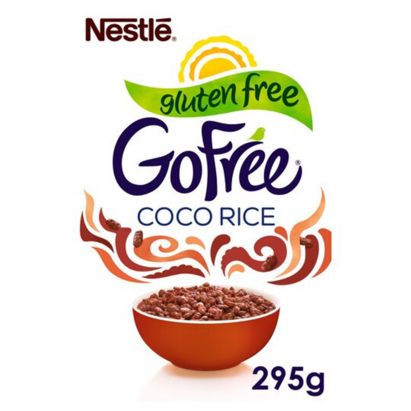 Nestle Go Free Coco Rice Cereal 295gr-London Grocery