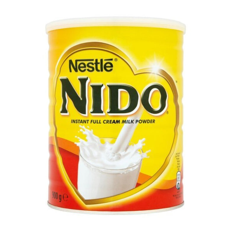 Nestle Nido Instant Full Cream Milk Powder 900gr-London Grocery