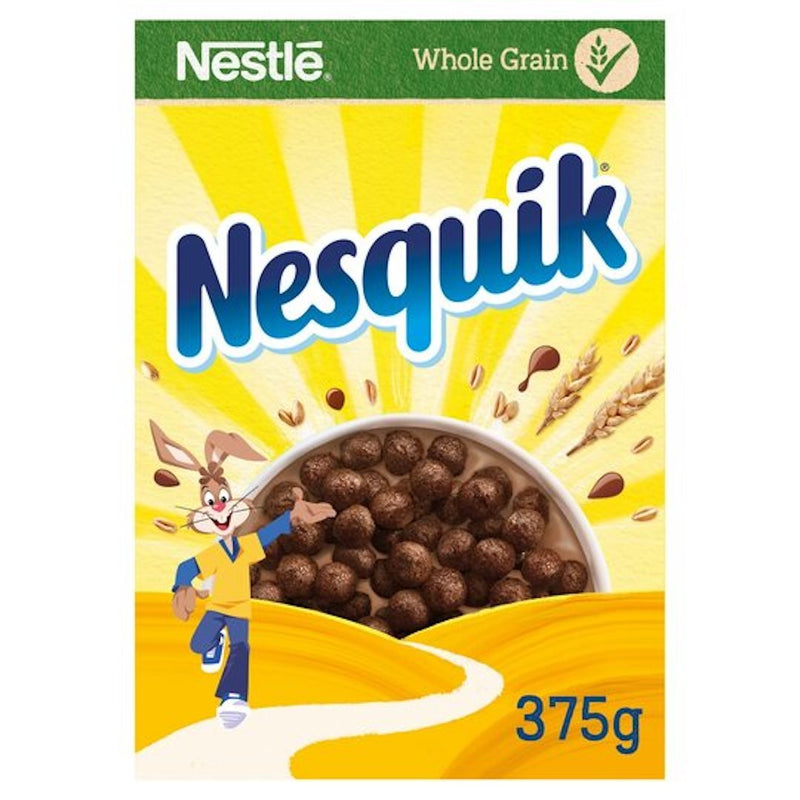 Nestle Nesquik Cereal 375gr-London Grocery