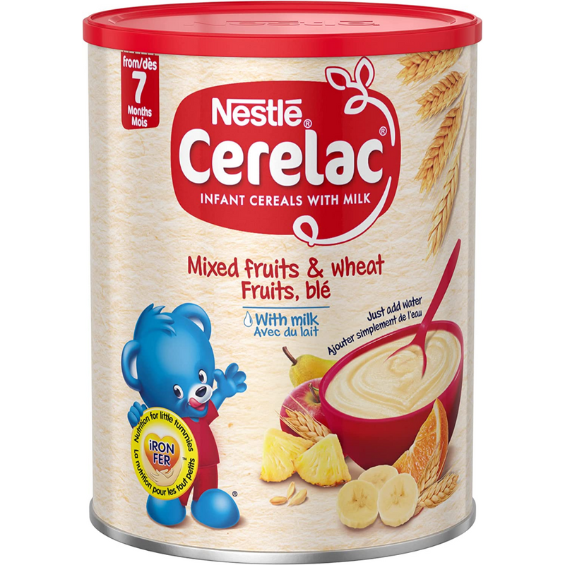 Nestlé Cerelac Mixed Fruit (7+) 12 x 1kg | London Grocery