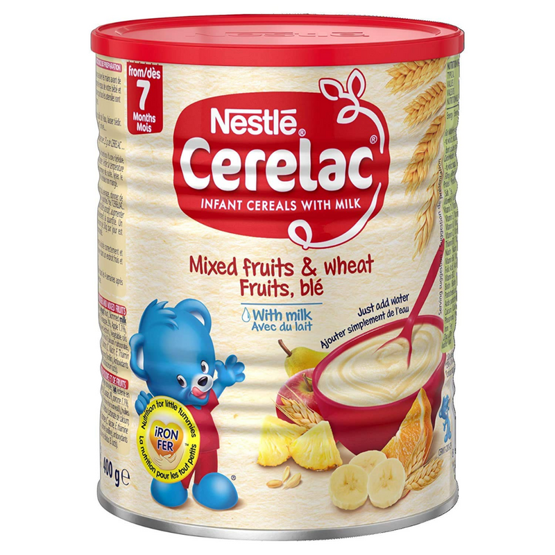 Nestlé Cerelac Mixed Fruit (7+) 6 x 400g | London Grocery