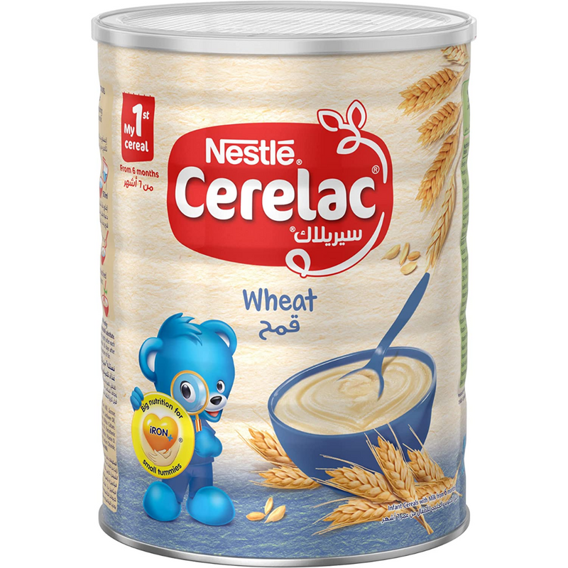 Nestlé Cerelac Wheat (6+) 12 x 1kg | London Grocery