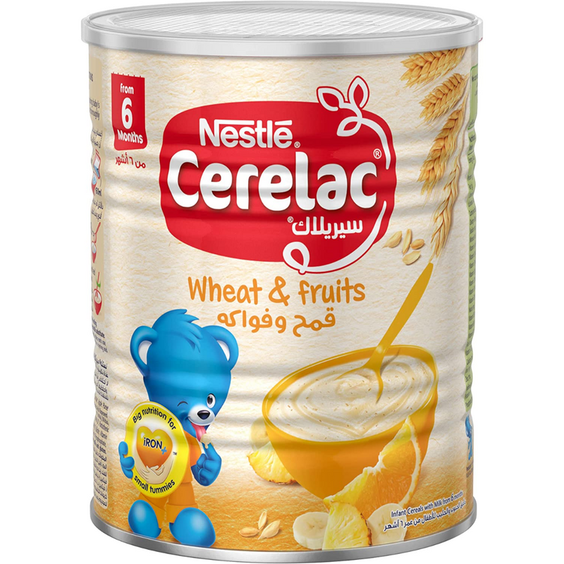 Nestlé Cerelac Wheat (6+) 24 x 400g | London Grocery