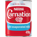 Nestlé Carnation Evaporated Milk Light 12 x 410g | London Grocery