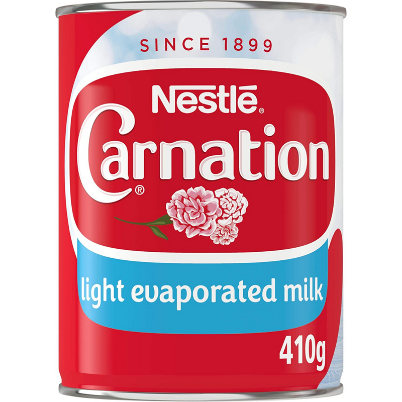 Nestlé Carnation Evaporated Milk Light 12 x 410g | London Grocery