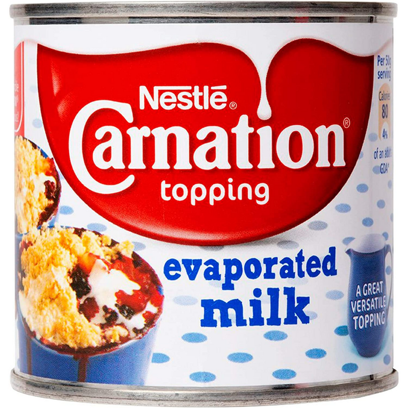 Nestlé Carnation Evaporated Milk 12 x 410g | London Grocery