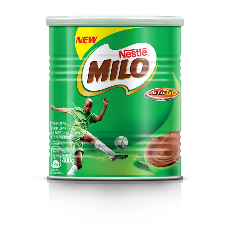 Nestlé Milo (Ghana) 6 x 400g | London Grocery