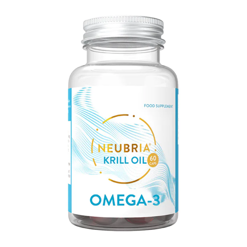 Neubria Krill Oil Omega - 3 60 Capsules | London Grocery