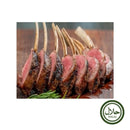 Halal Frozen New Zealand Lamb French Trimmed Racks x 2 800gr - London Grocery