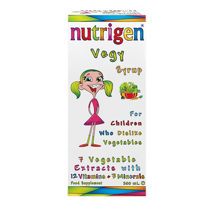 Nutrigen Vegy Syrup 200ml | London Grocery