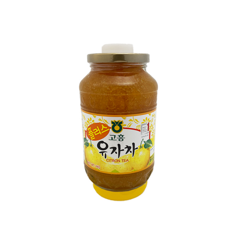 NH Honey Citron Tea Jar 1kg-London Grocery