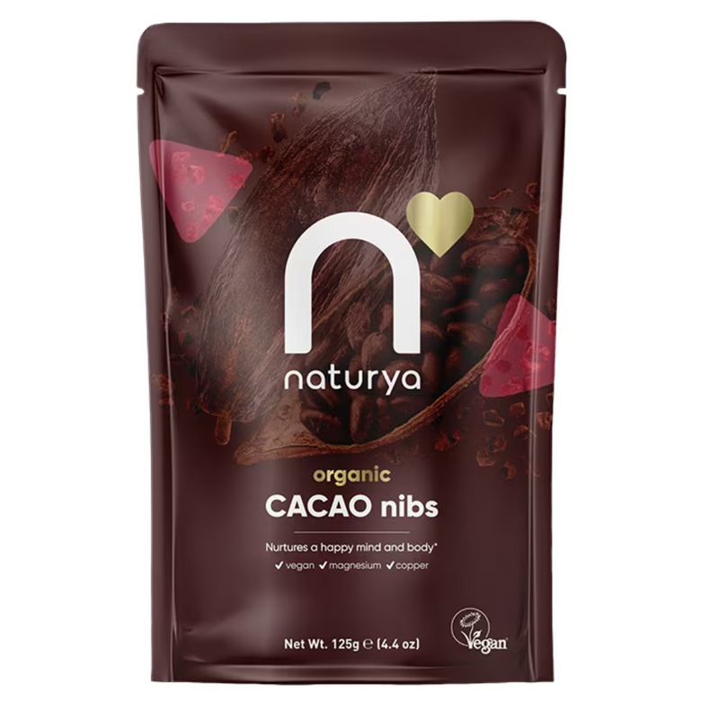 Naturya Organic Cacao Nibs 125g | London Grocery