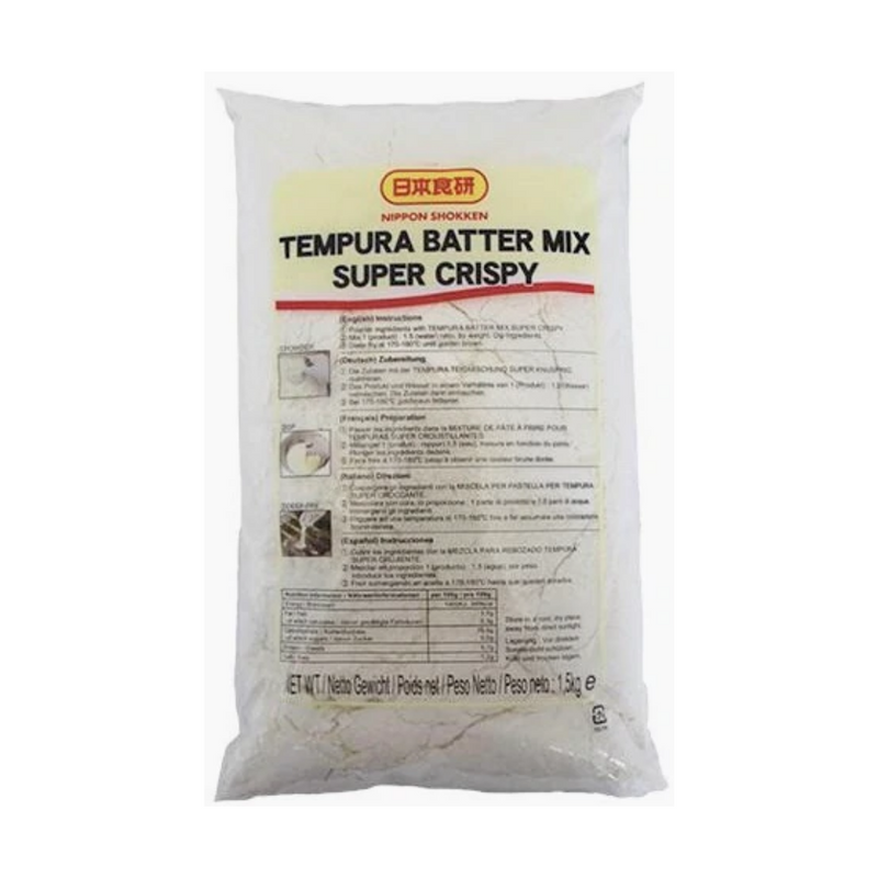 Nihon Shokken Tempura Flour Super Crispy 1.5kg - London Grocery