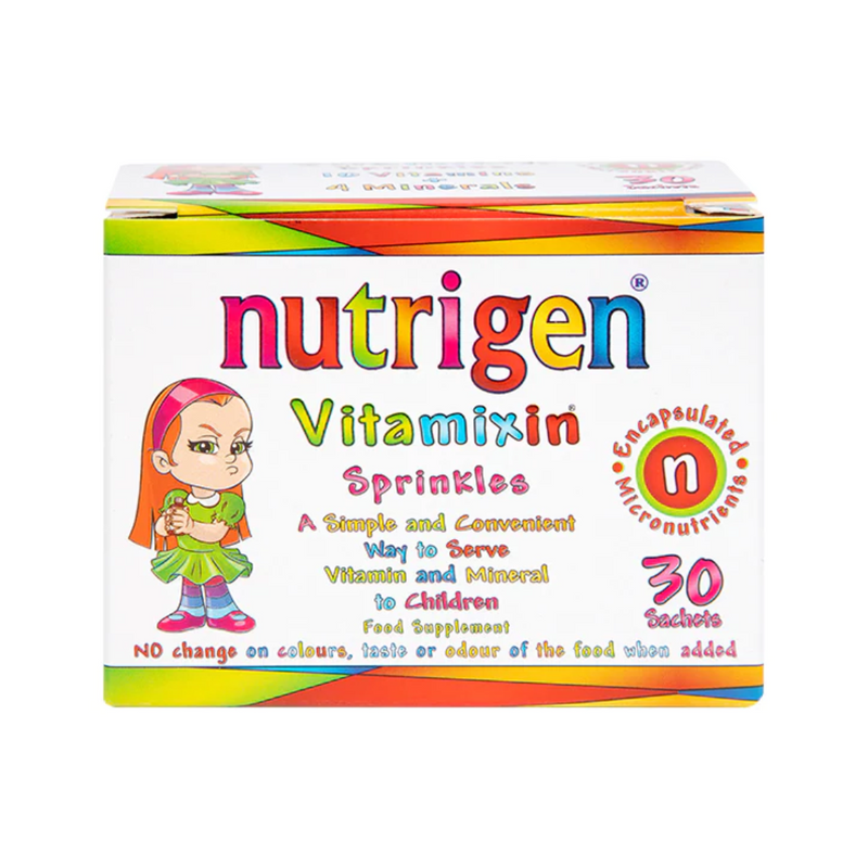 Nutrigen Vitamixin Sprinkles 30 Sachets | London Grocery