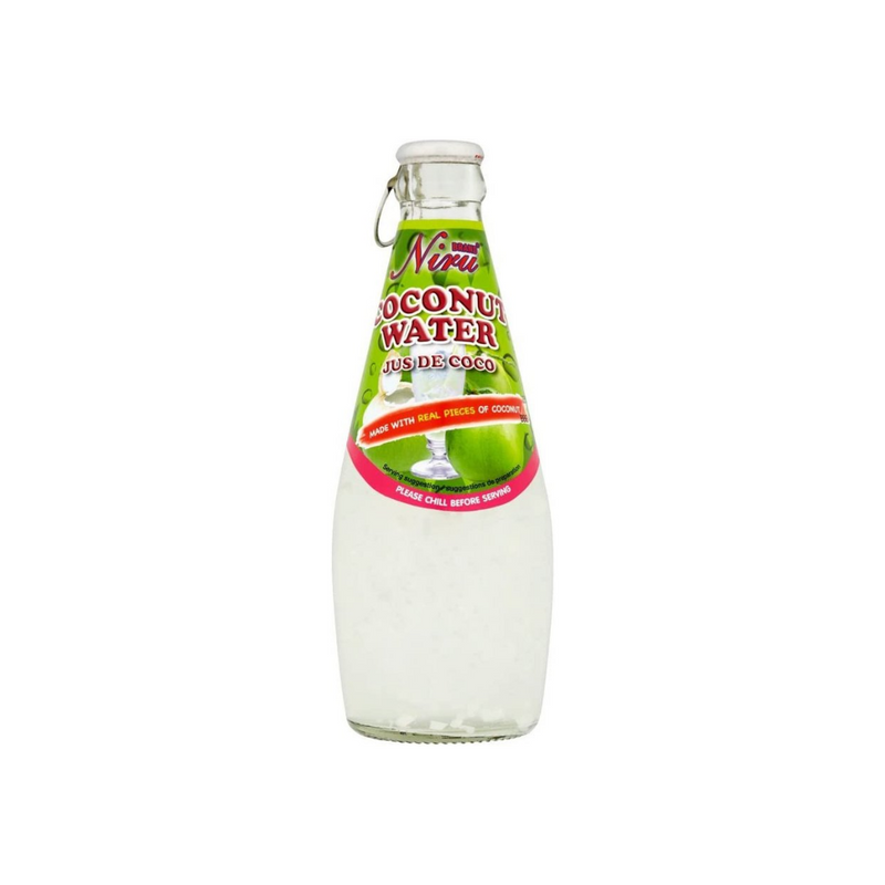 Niru Coconut Water/Pulp (Bottle) 290ml-London Grocery