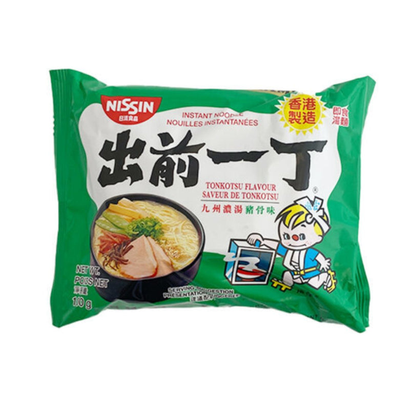 Nissin Instant Noodle (Tonkotsu) 100gr-London Grocery
