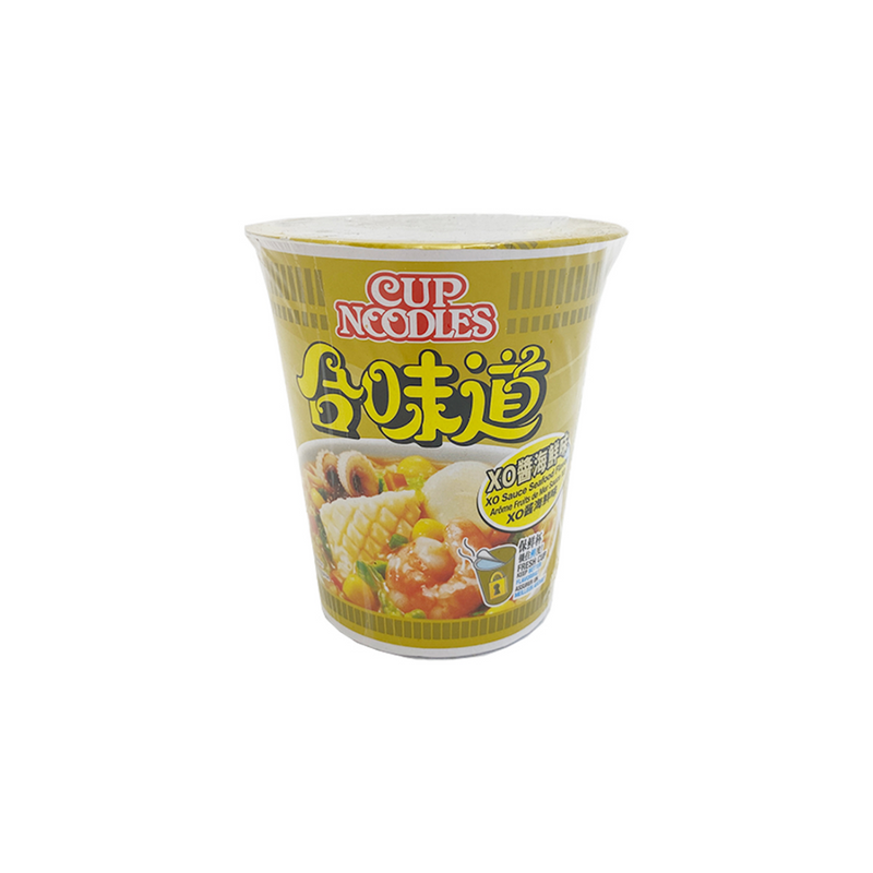 Nissin Instant Cup Noodle (XO Sauce Seafood) 75gr-London Grocery