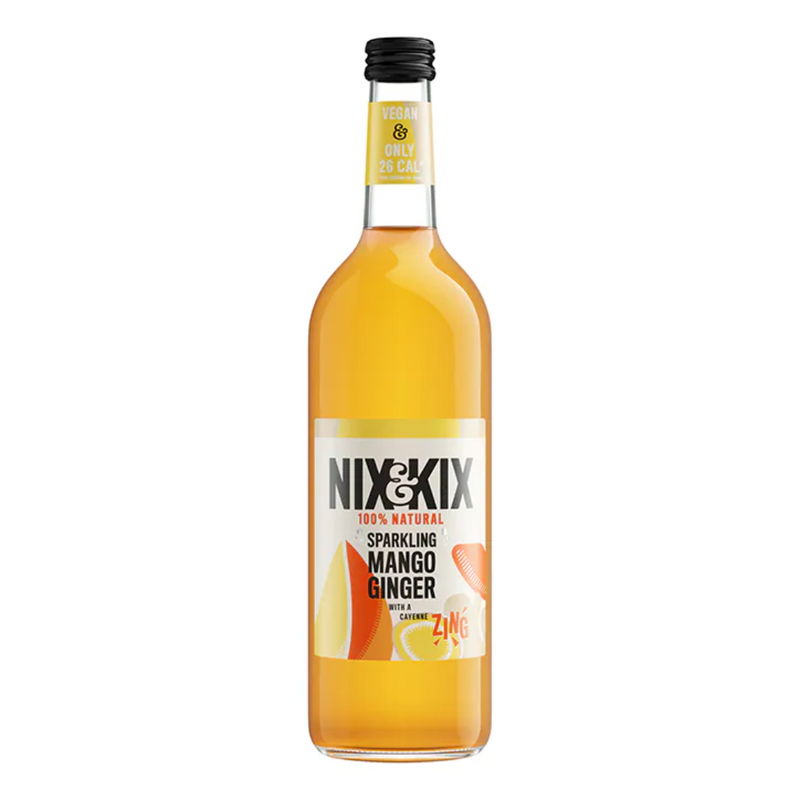 Nix & Kix Mango Ginger 750ml | London Grocery