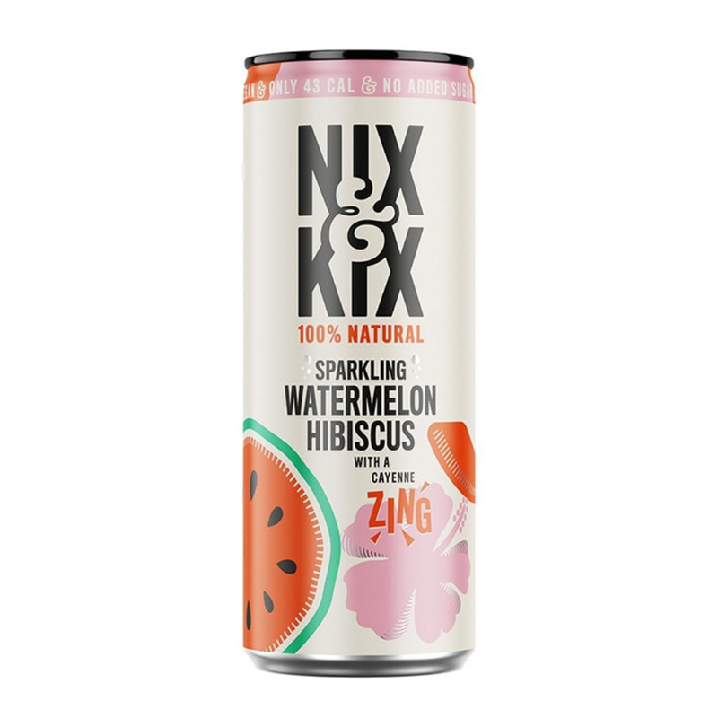 Nix & Kix Watermelon Hibiscus 250ml | London Grocery