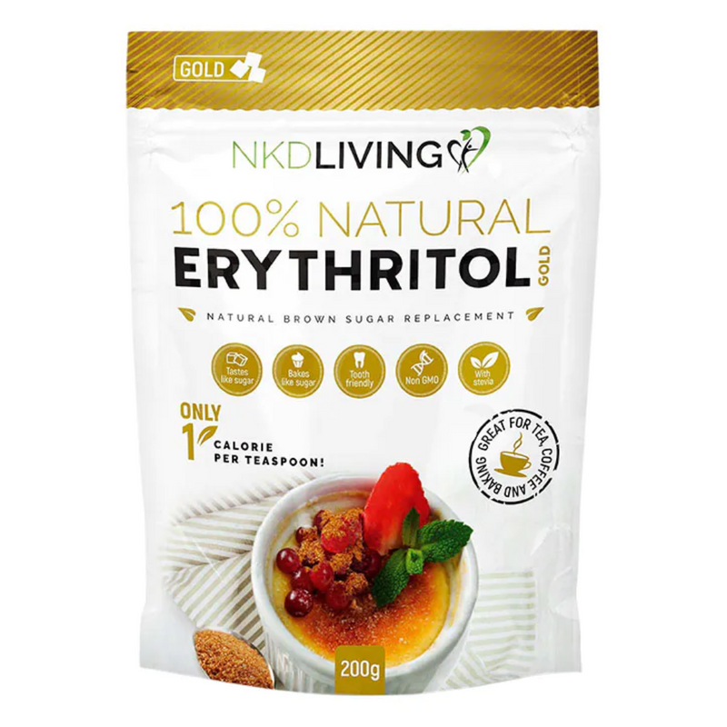 NKD Living Erythritol Gold 200g | London Grocery