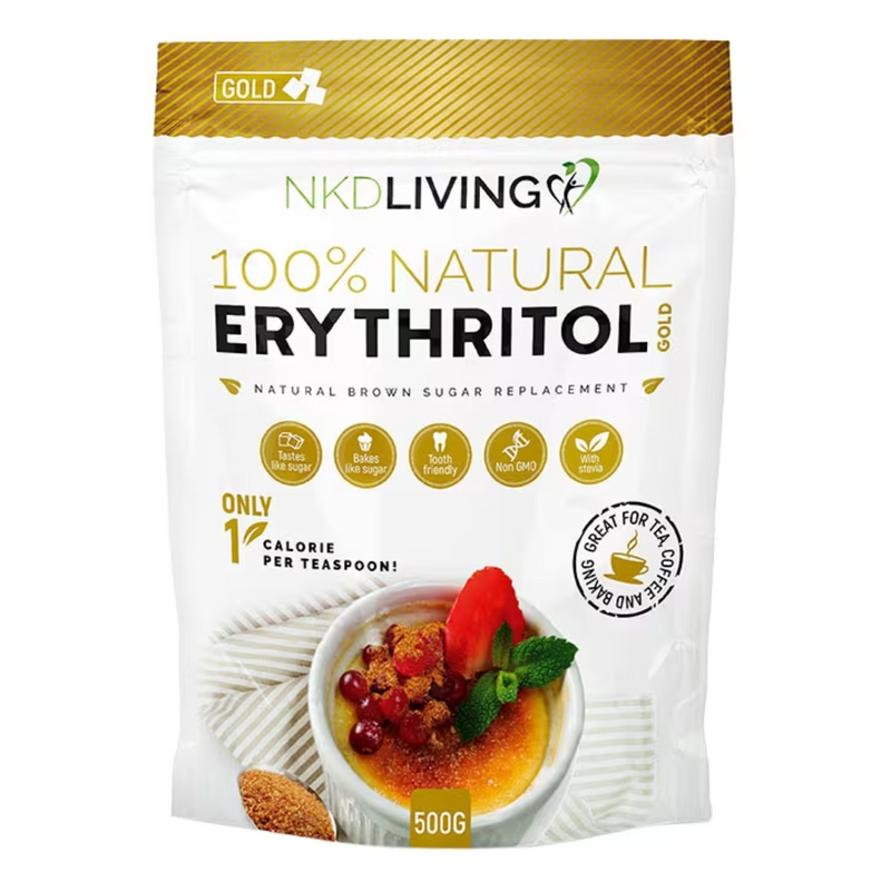 NKD Living Erythritol Gold 500g | London Grocery