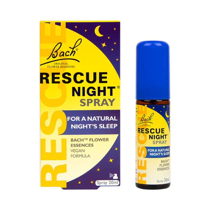 Nelsons Rescue Remedy Night Spray 20ml | London Grocery