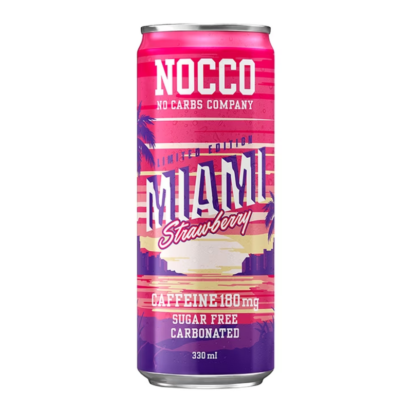 Nocco BCAA Miami 330ml | London Grocery