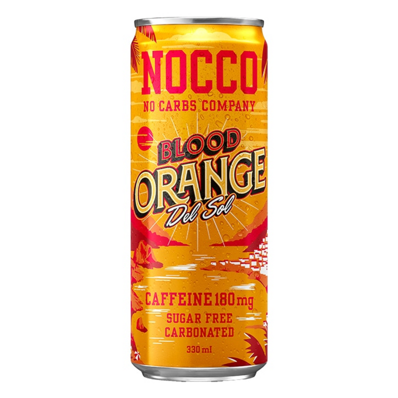 Nocco BCAA Orange Del Sol 330ml | London Grocery