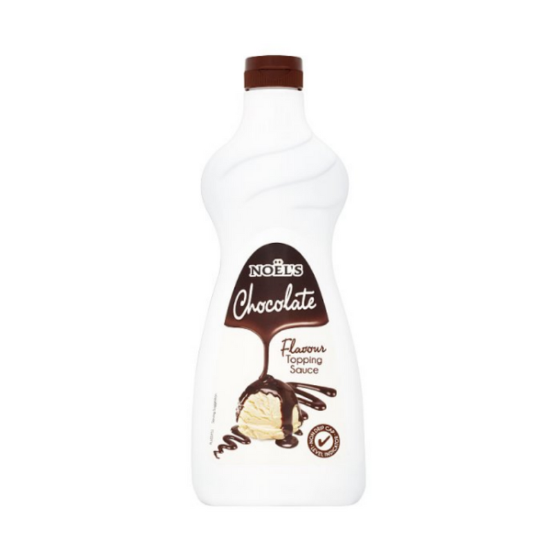 Noel's Chocolate Flavour Topping Sauce 1kg x 6 cases  - London Grocery