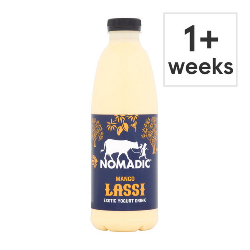 Nomadic Mango Lassi Yogurt Drink 1L-London Grocery