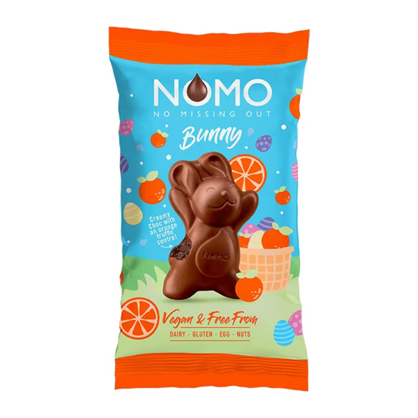 Buy NOMO Choc Orange Truffle Bunny 30g | London Grocery