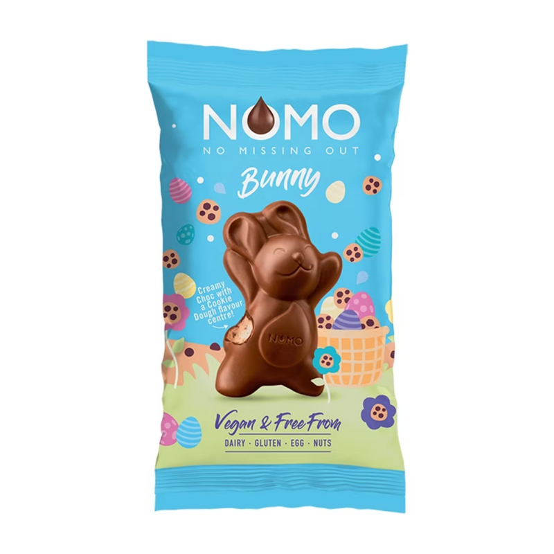 NOMO Vegan Cookie Dough Bunny 30g | London Grocery