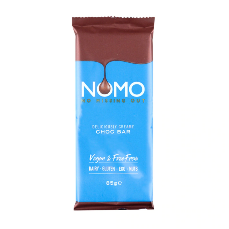 NOMO Vegan Creamy Choc Bar 85g | London Grocery