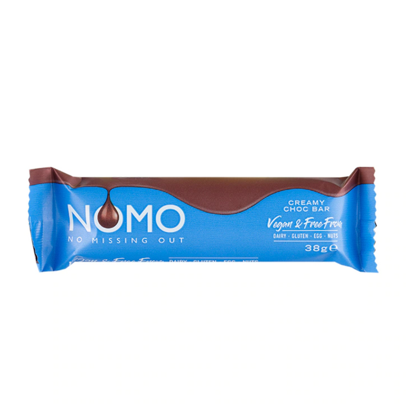 NOMO Vegan Creamy Choc Bar 38g | London Grocery