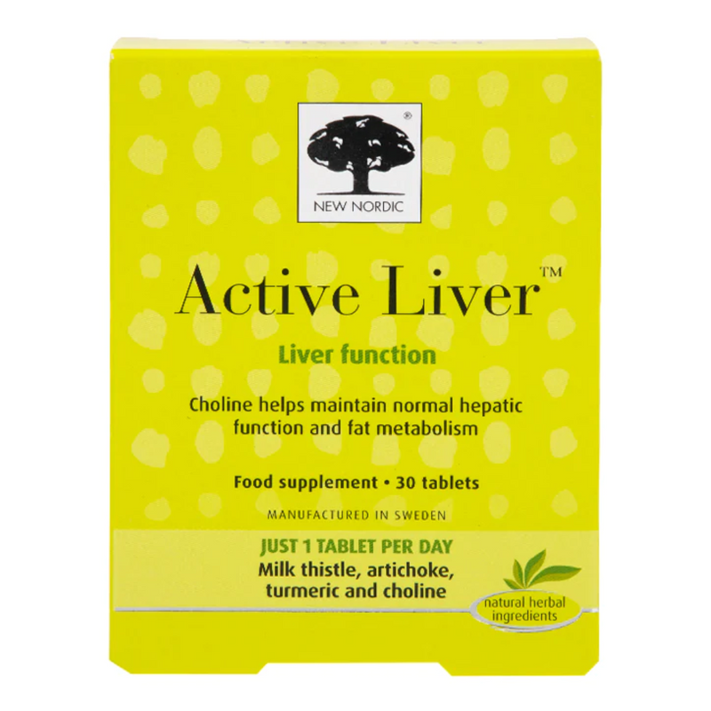 New Nordic Active Liver 30 Tablets | London Grocery