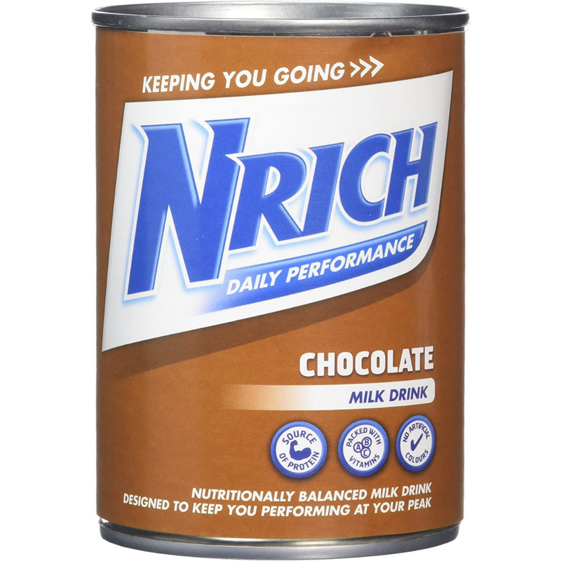 Nrich Chocolate 12 x 400g | London Grocery