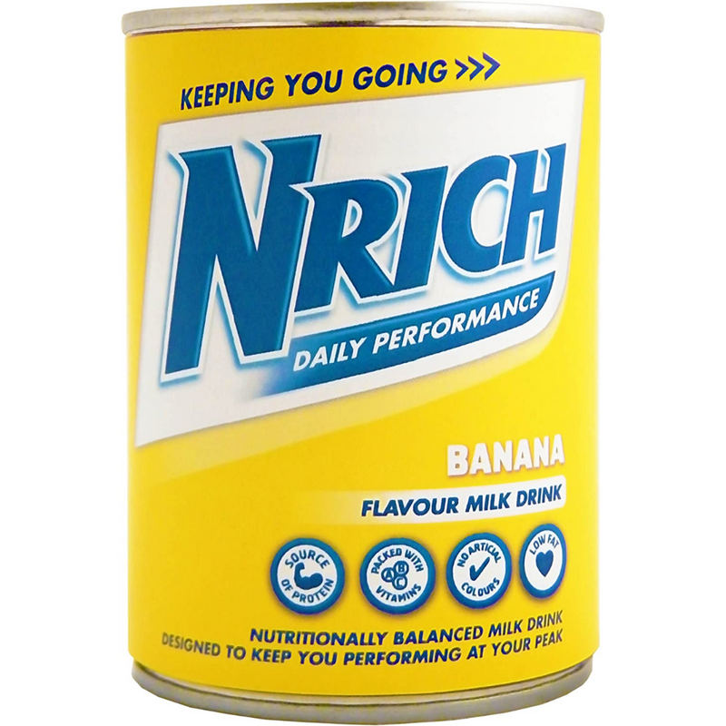 Nrich Banana 12 x 400g | London Grocery