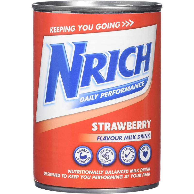 Nrich Strawberry 12 x 400g | London Grocery