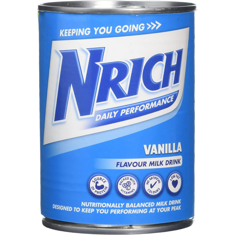 Nrich Vanilla 12 x 400g | London Grocery