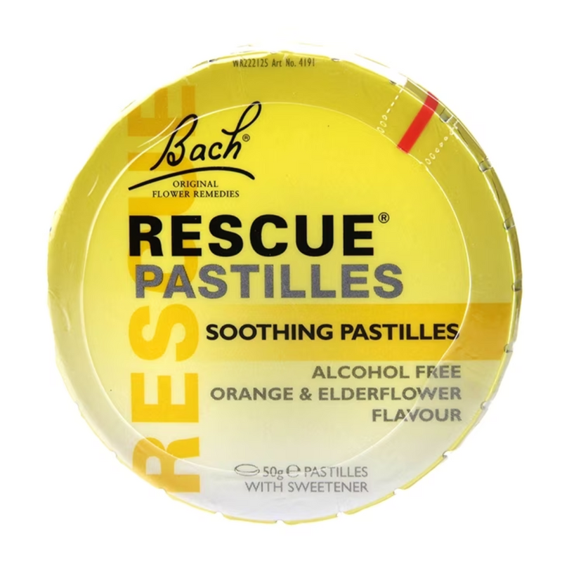Nelsons Rescue Remedy Pastilles 50g | London Grocery