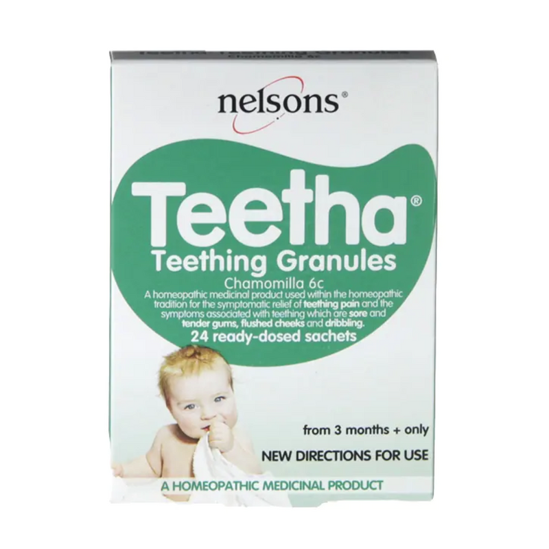 Nelsons Teetha Granules 24 Sachets | London Grocery